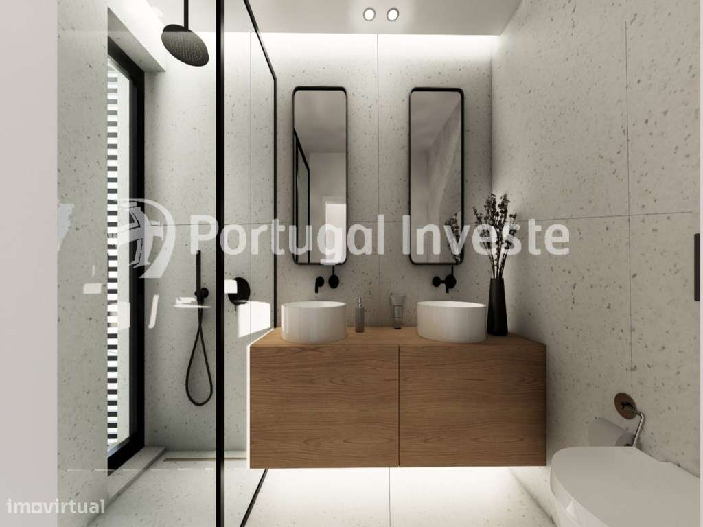 Vende 2 lotes para 2 moradias - T3 com 168m2 cada, Sobreda | Almada-18