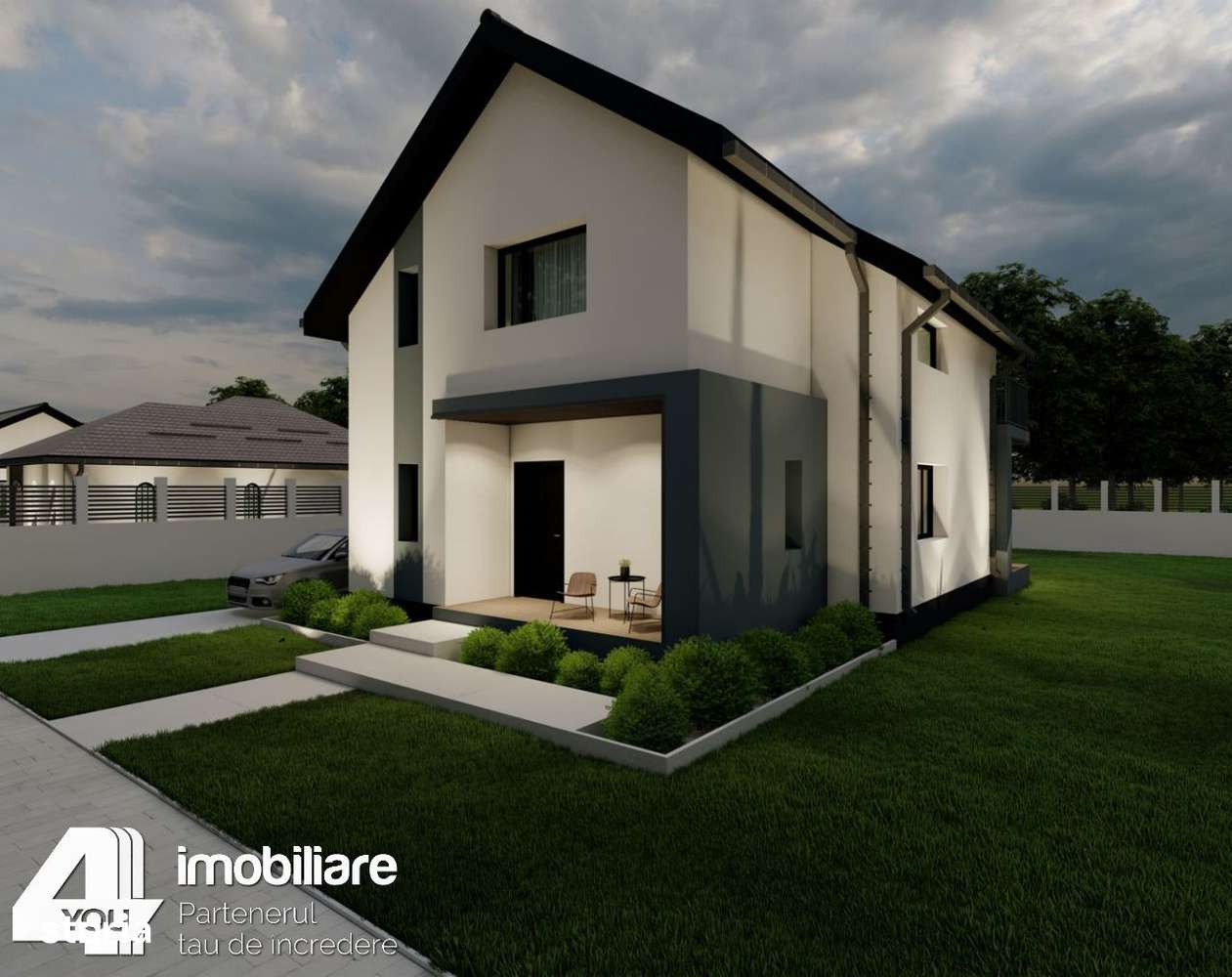 Casă nouă, AVANS DOAR 10000 EURO !!! Cartier Athena, comision 0% - Imagine principală: 5/13