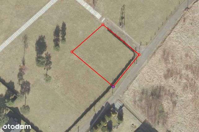 słoneczna działka bez smogu obok lasu-8