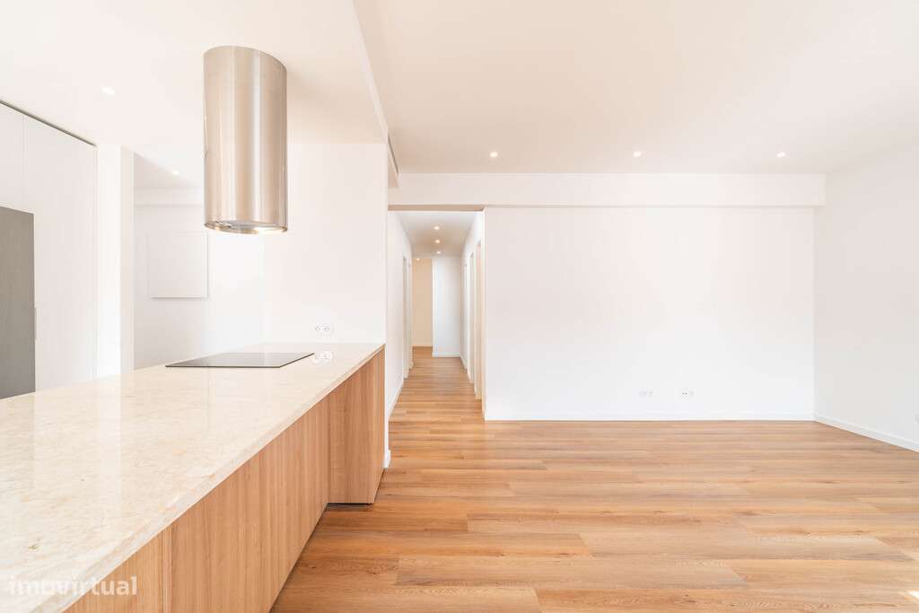 Apartamento T3 com garagem em zona de Antanhol - Grande imagem: 5/17