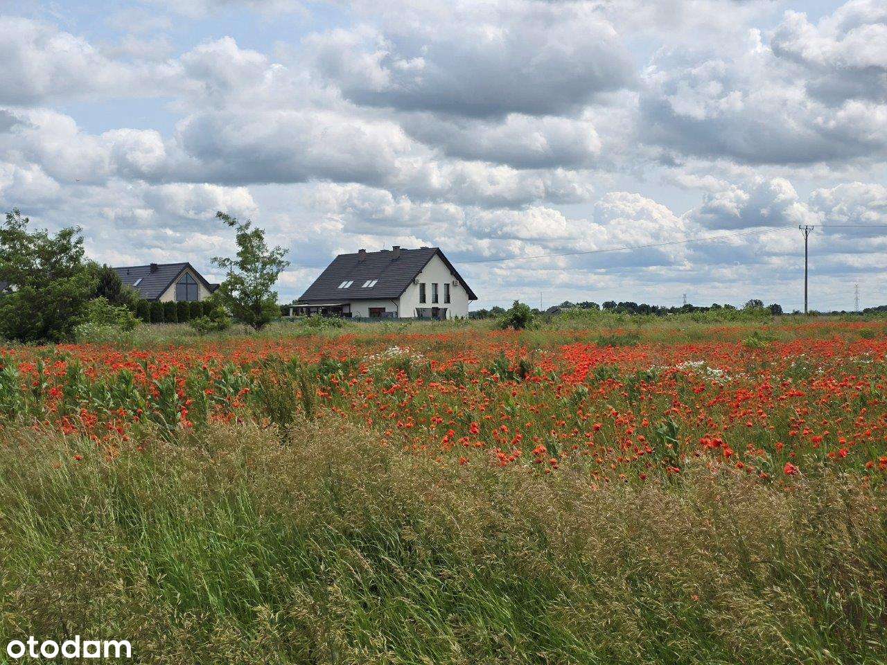 Działka budowlana 1200 m² z dostępem do mediów-3