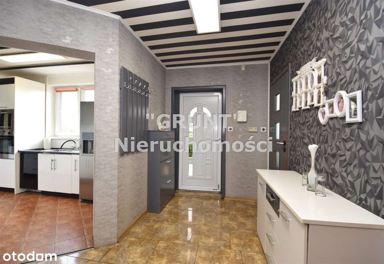 Dom parterowy z poddaszem mieszkalnym-5