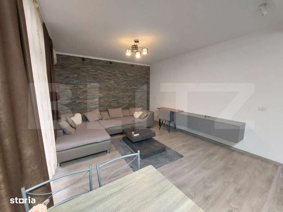 Apartament 3 camere, 66 mp, prima inchiriere, parcare inclusa - Imagine principală: 2/12