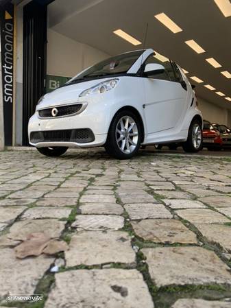 Smart Fortwo Cabrio 0.8 cdi Passion 54 Softouch - 22