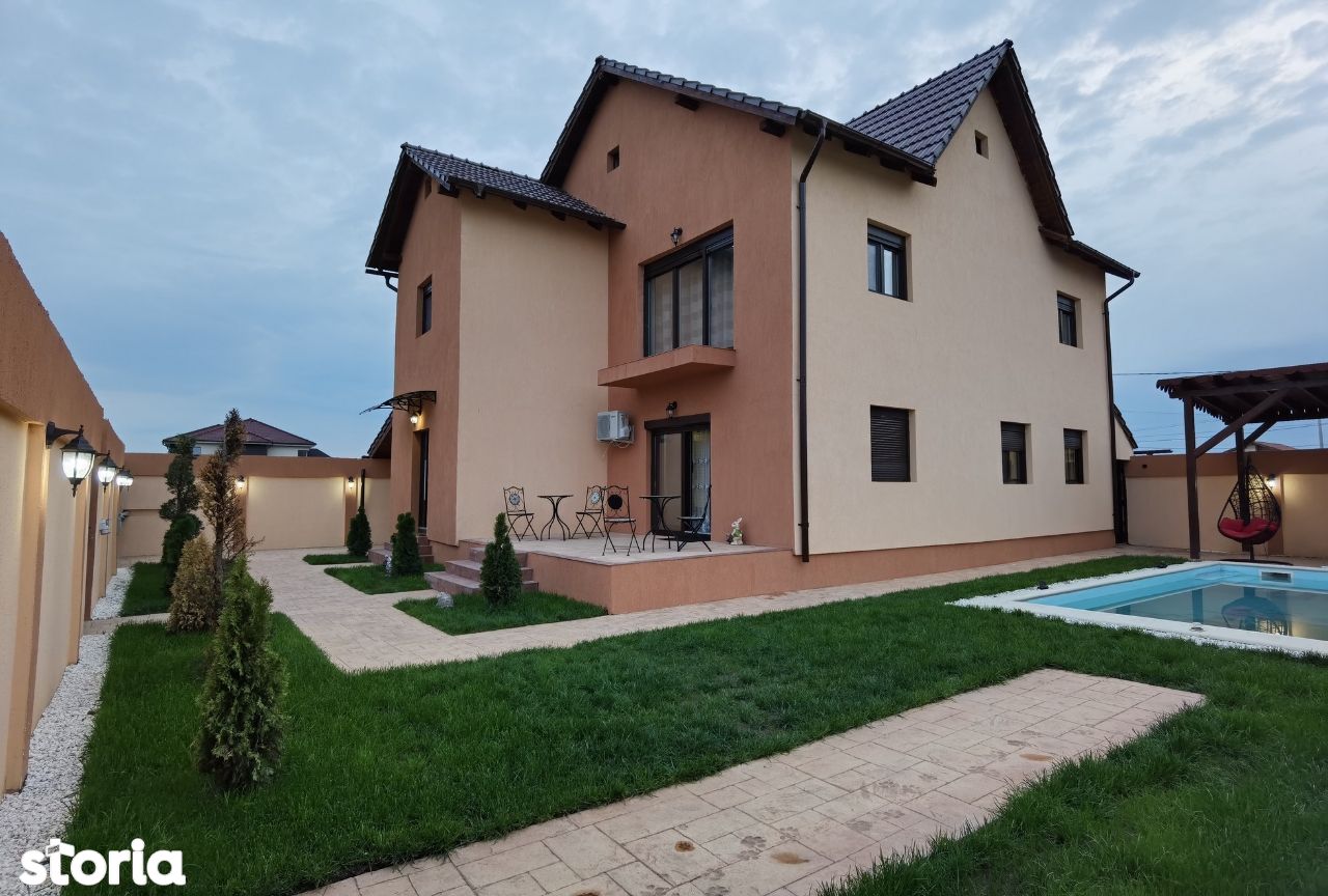 Casa noua 2021 cu finisari de lux in Vladimirescu - TUR VIRTUAL
