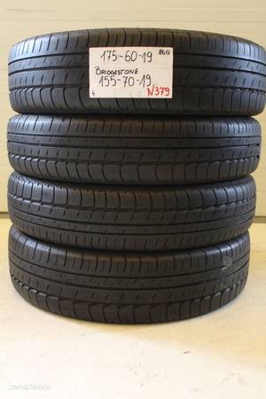 OPONY LATO 155/70 I 175/60 19 BRIDGESTONE EP500 - 1