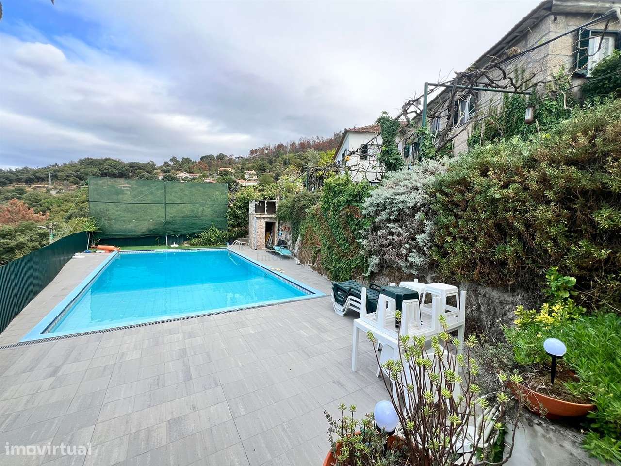 Moradia T3 em estilo Rústico em Oliveira do Douro, Cinfães, com Piscin - Grande imagem: 4/38