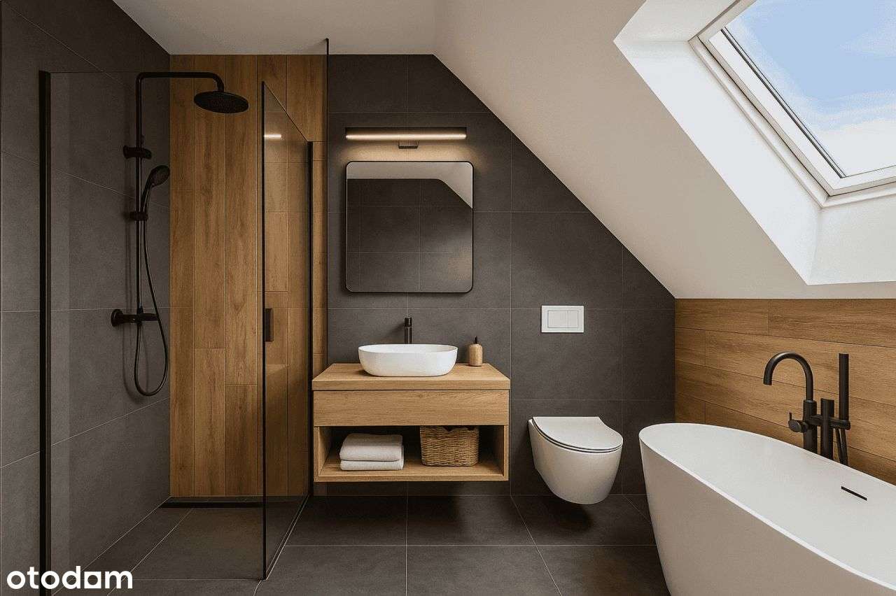 Dom szeregowy Katowice- Podlesie-4