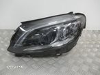 LAMPA PRZEDNIA PRZÓD LEWA MERCEDES C-KLASA W205 LIFT FULL LED 2018- - 1