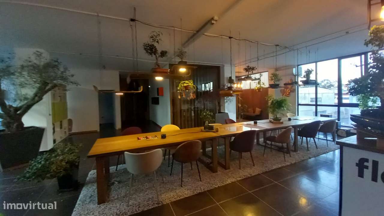 Escritório em espaço de Cowork - Grande imagem: 3/6