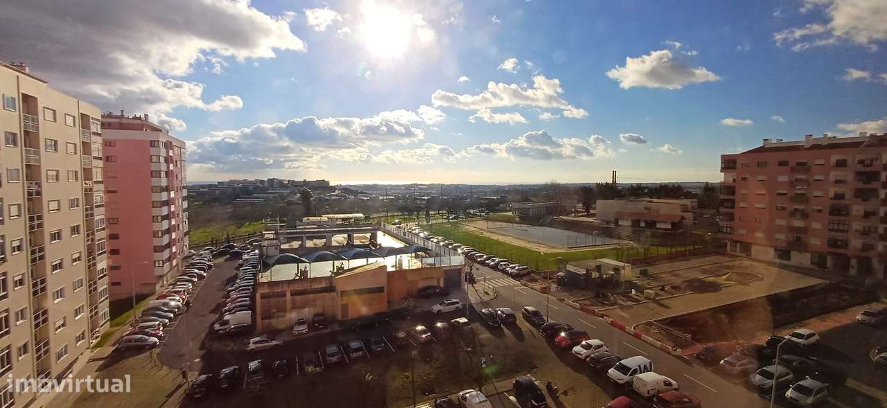 T3 com Vista de Mar em São Marcos - Grande imagem: 5/29