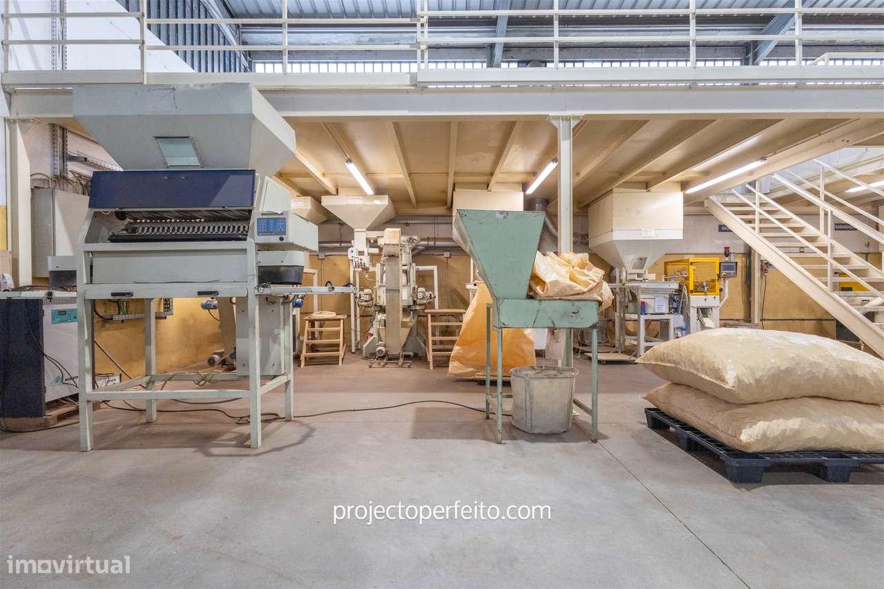 Fábrica/Indústria  Venda em Lourosa,Santa Maria da Feira - Grande imagem: 3/16