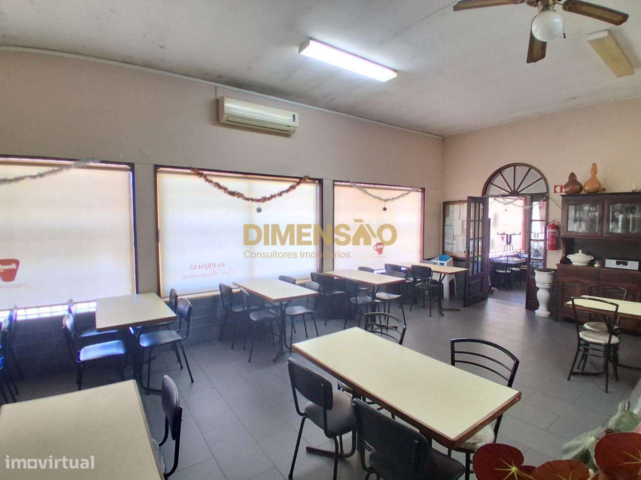 Trespasse de Café/Restaurante DCI136-9