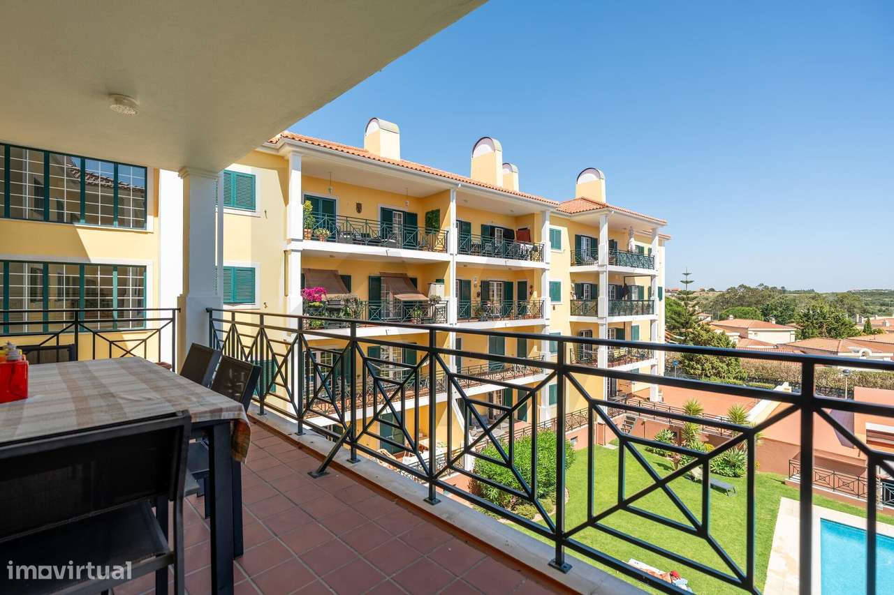Apartamento T2 com piscina na Quinta da Beloura-9