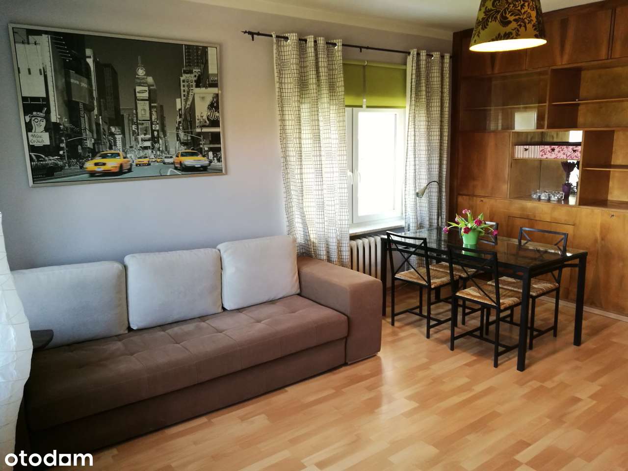 Wynajmę od 2 sierpnia – jasne 41 m² z widokiem na zieleń | Nowa Praga
