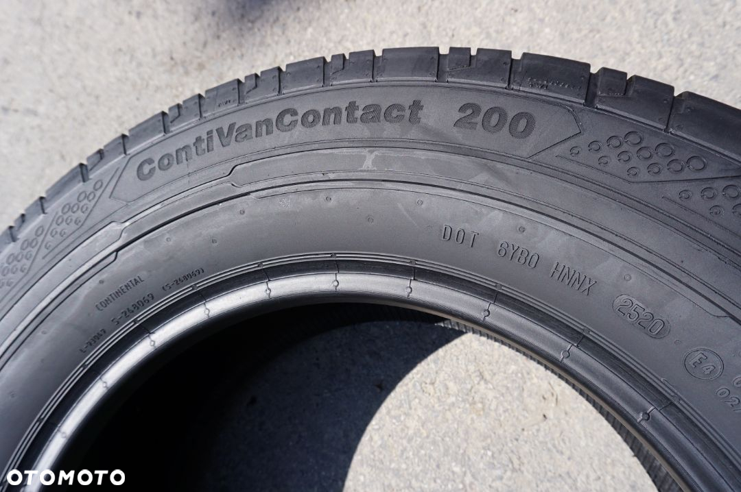 Continental VanContact 200 235/65R16C 115R L810 - 7