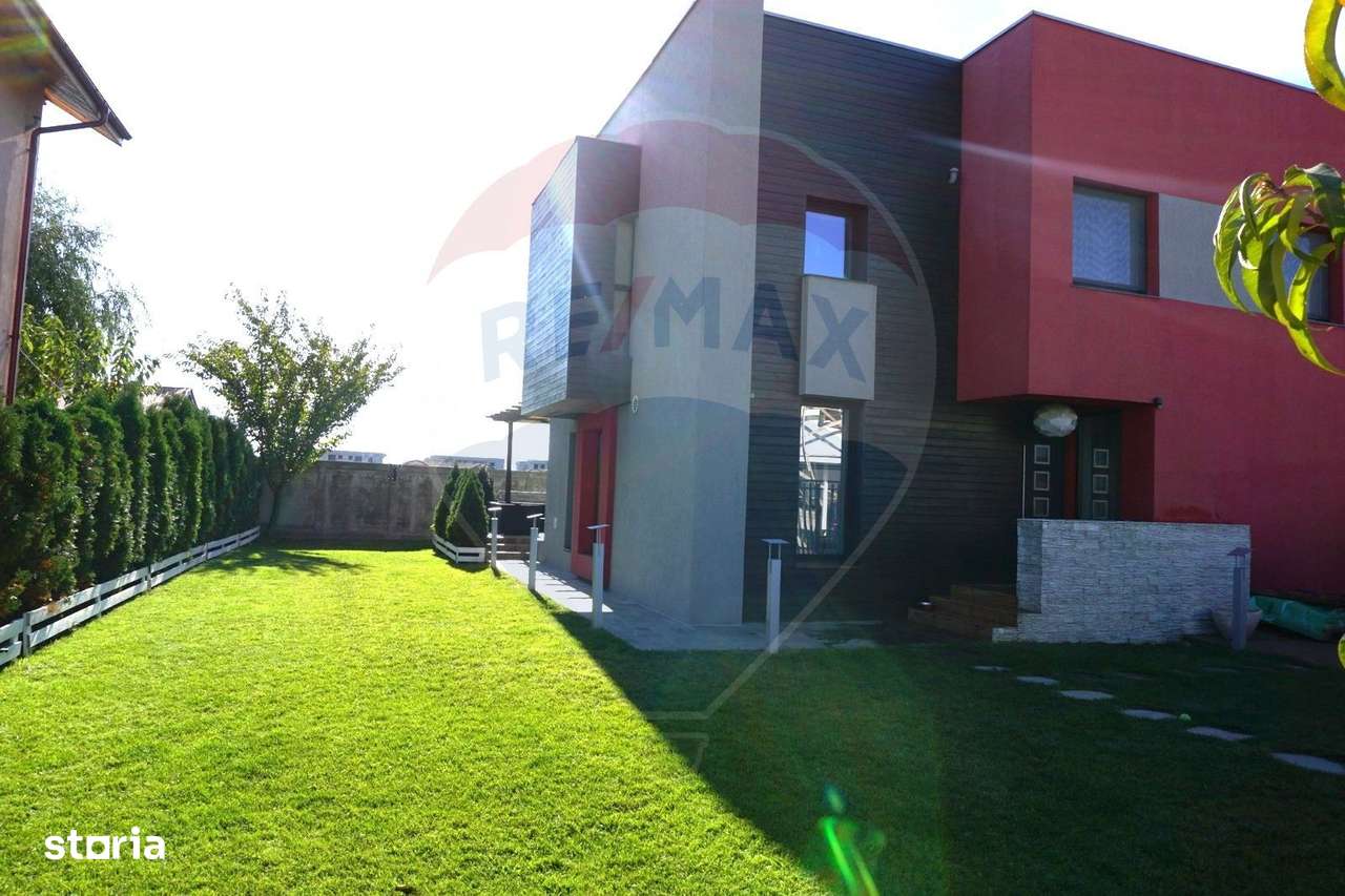 Casa  Vila cu 4 camere de inchiriat Cernica langa padure - Imagine principală: 4/20