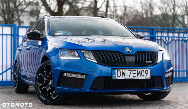 Skoda Octavia 2.0 TSI RS 245 DSG - 1