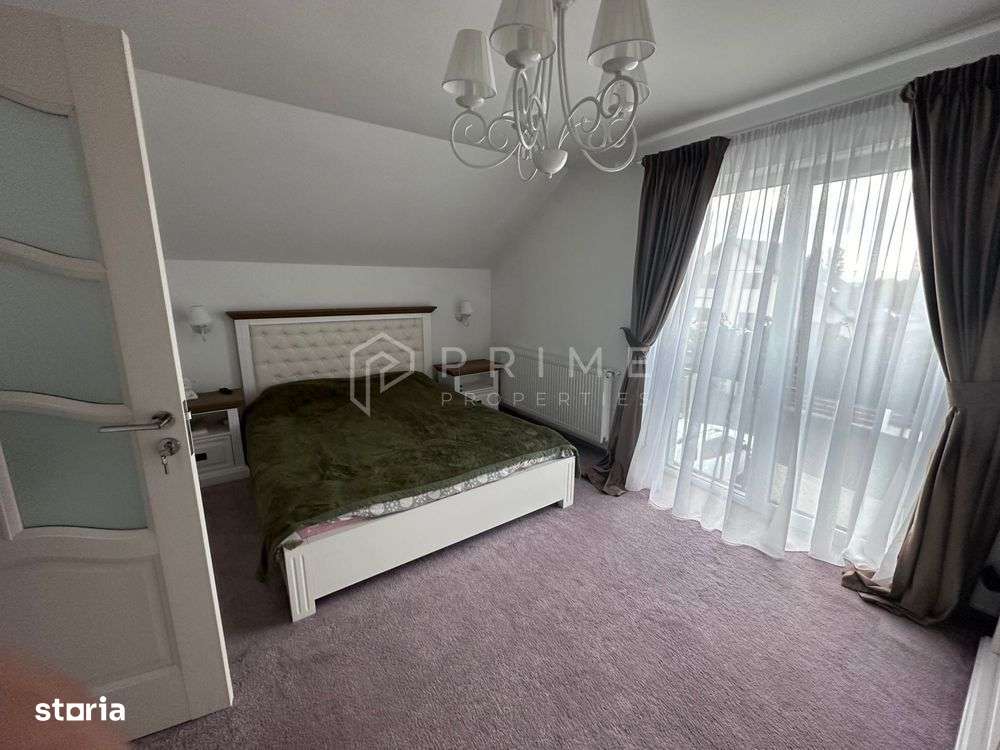 Casă modernă de închiriat 110mp, în Sângeorgiu de Mureș - Imagine principală: 4/9