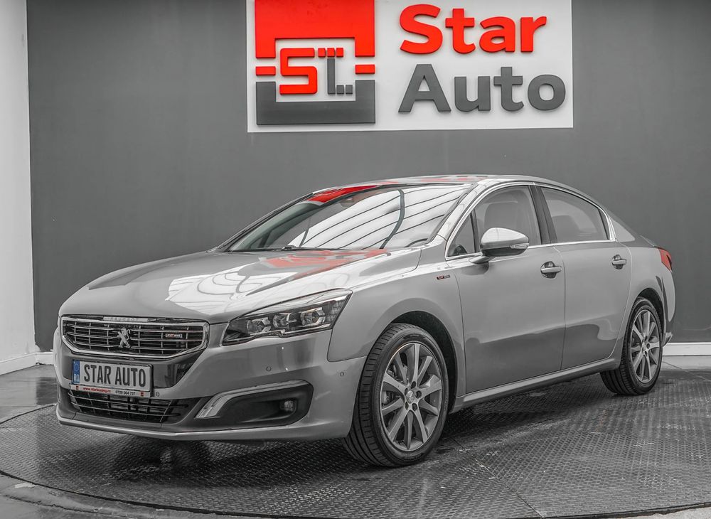 Peugeot 508 I [2010 - 2018] 2.0 BlueHDI FAP Allure 2017