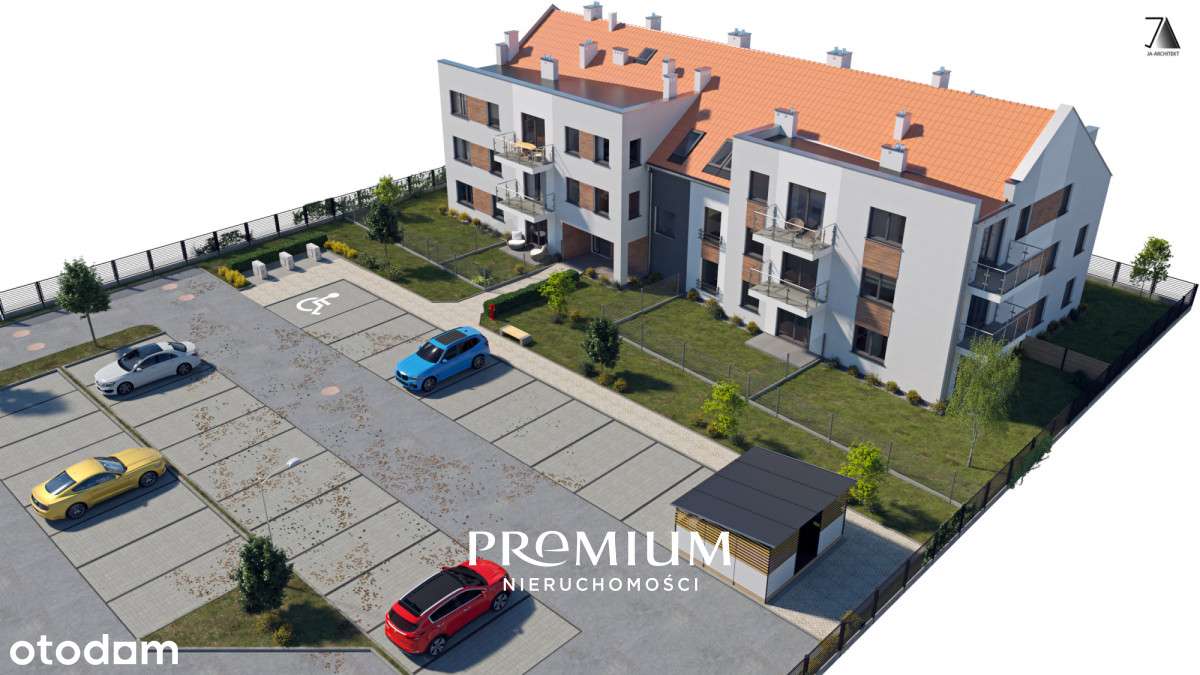 Mieszkanie 2 pokoje ul. Chabrów Oława-11