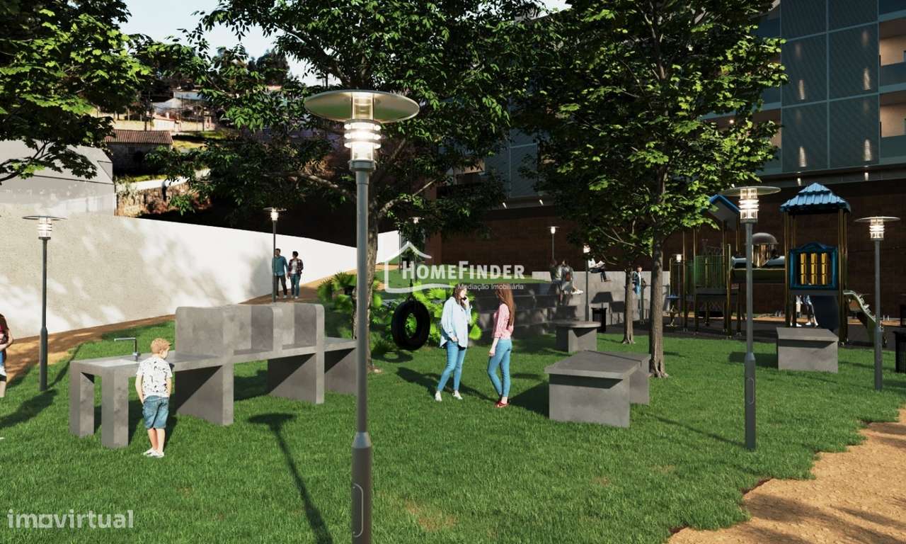 Apartamento T3 NOVO - Celeirós-25