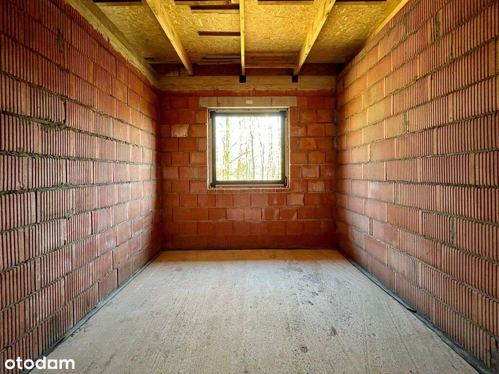 Parterowy dom koło Dobronia-10