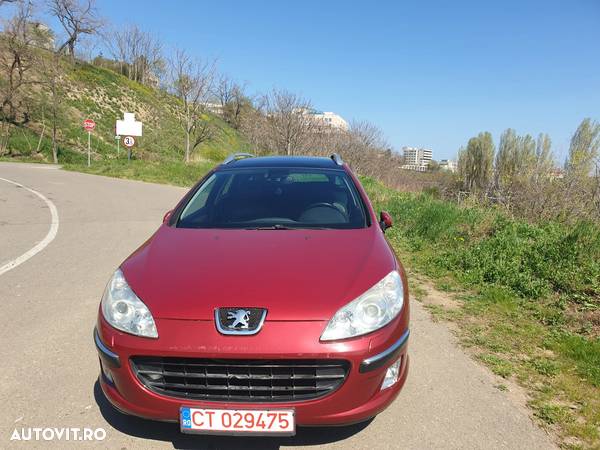 Peugeot 407 SW HDi 135 Automatik Platinum - 33