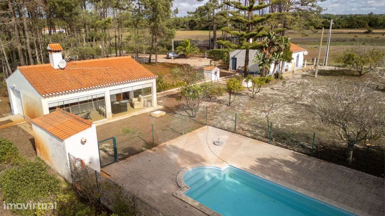 Quintinha no coração do Parque Natural com potencial de construção - Grande imagem: 3/38