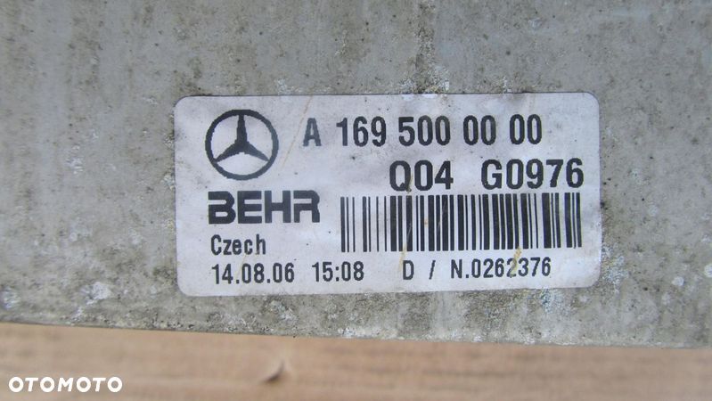 Mercedes-Benz OE 1695000000 chłodnica - 1