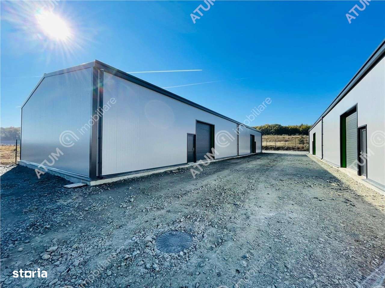 Spatiu industrial de inchiriat in Selimbar 189 mp constructie noua - Imagine principală: 5/10