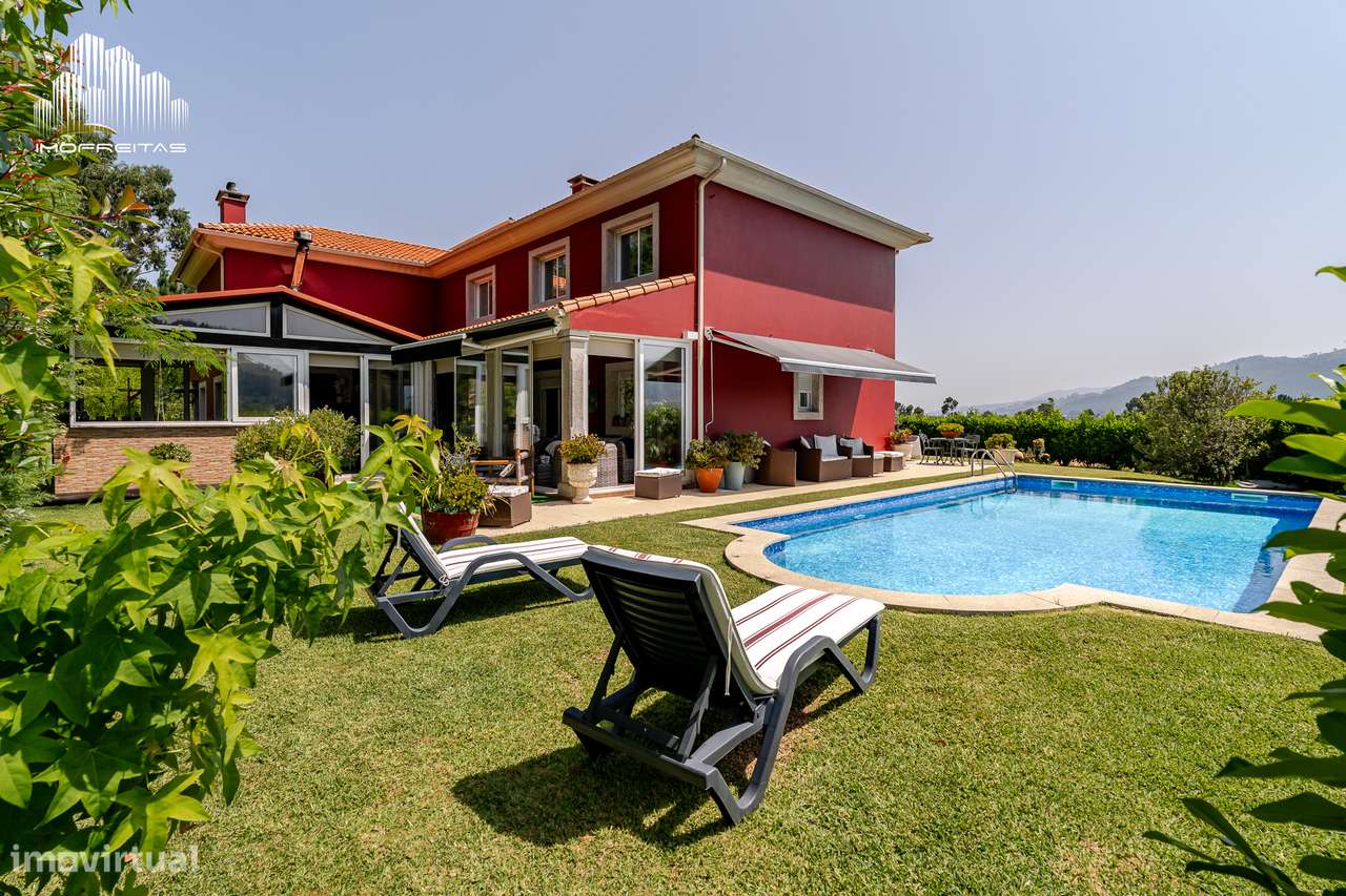 Requintada e elegante quinta com piscina, situada em Ponte de Lima!-30