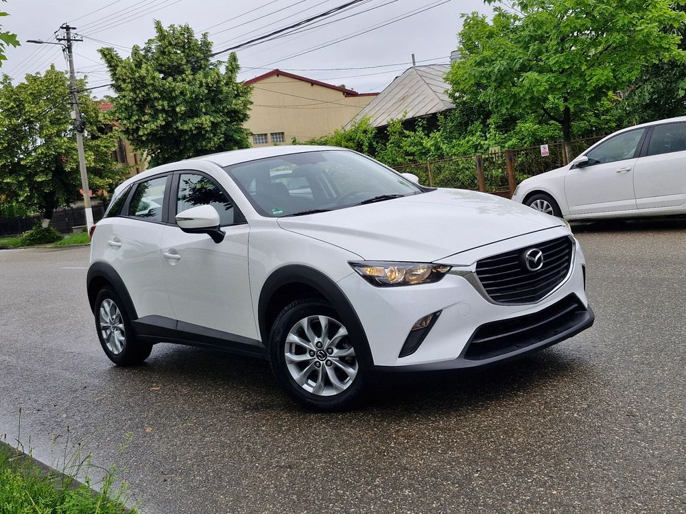 Mazda CX-3 G120 Challenge 2017