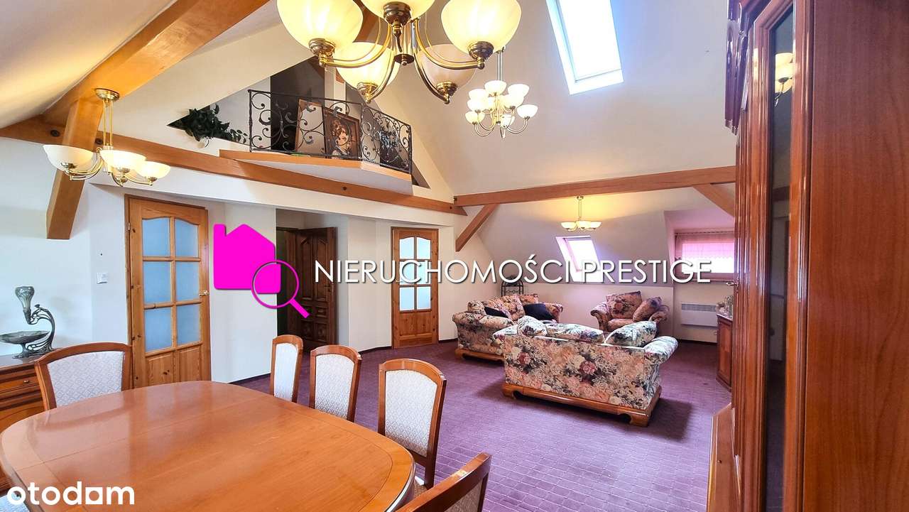 Wyjątkowe mieszkanie z antresolą i tarasem.-19