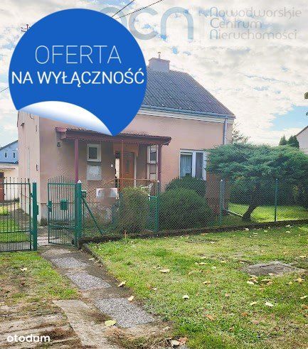 Do wynajęcia dom z ogrodem - Nasielsk