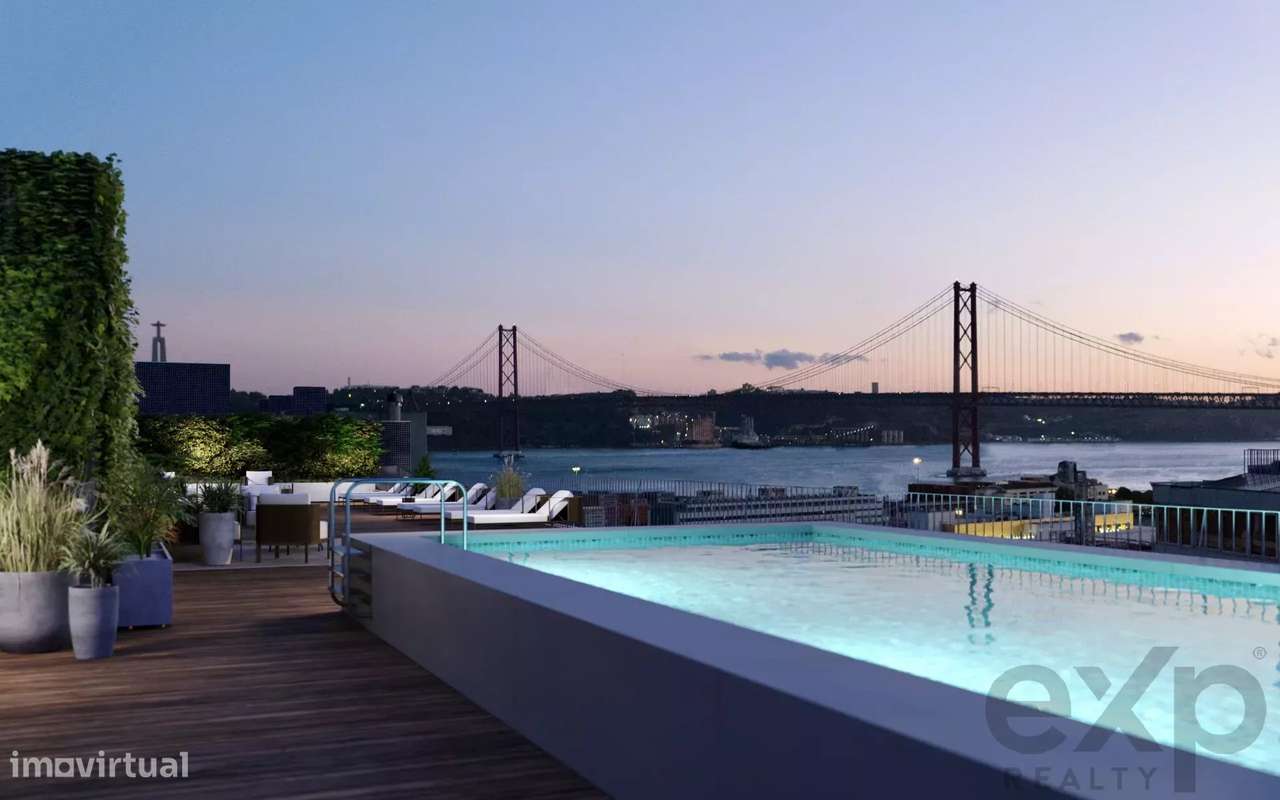 Apartamento T1 situado na Estrela, Lisboa-16