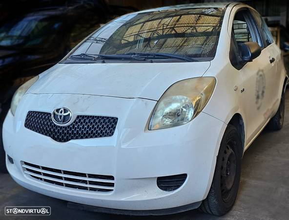 TOYOTA YARIS II 1.4 D4D 2007 - 1