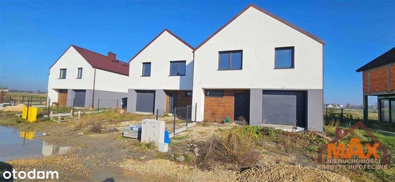 Bliźniak Tychy Urbanowice stan deweloperski-1