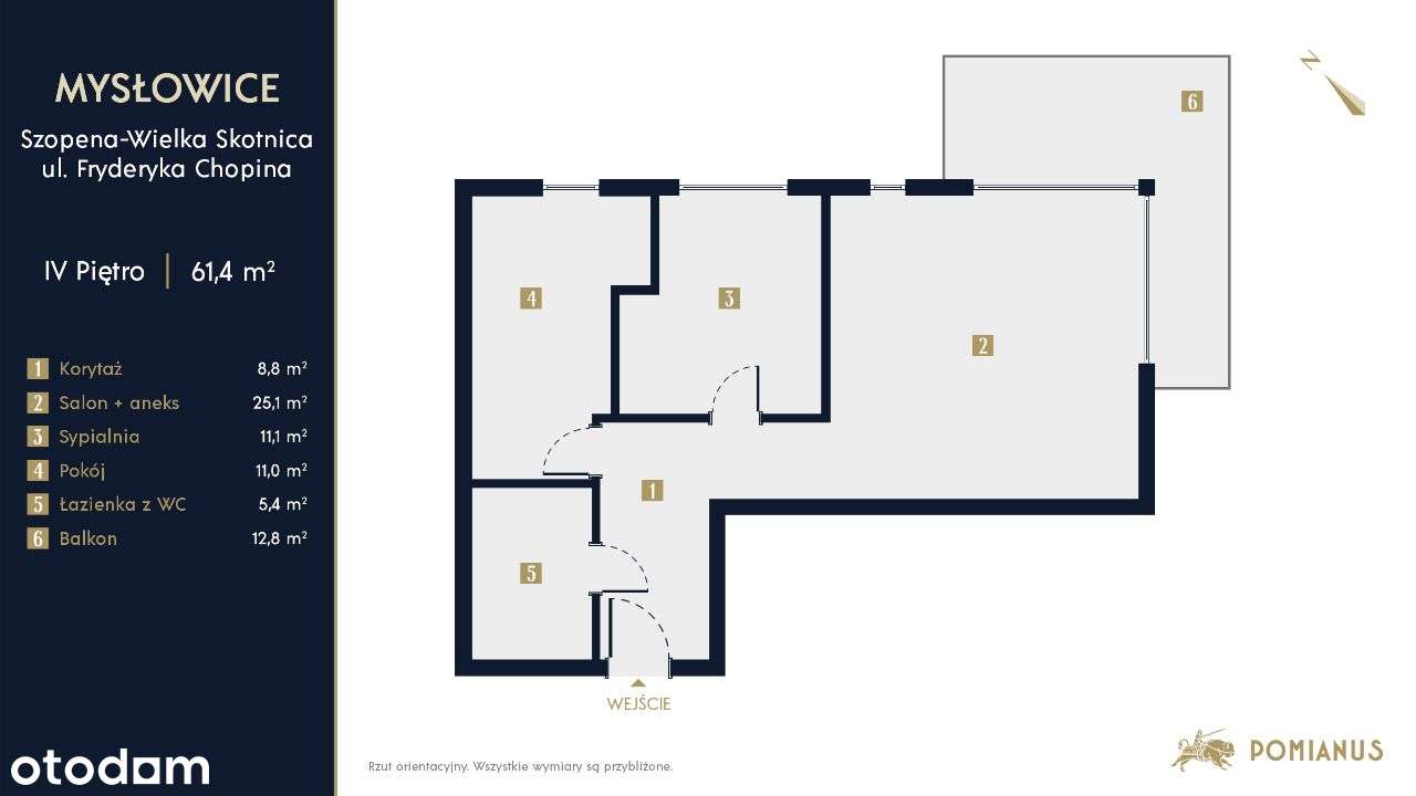 Nowoczesne mieszkanie | Mysłowice-9