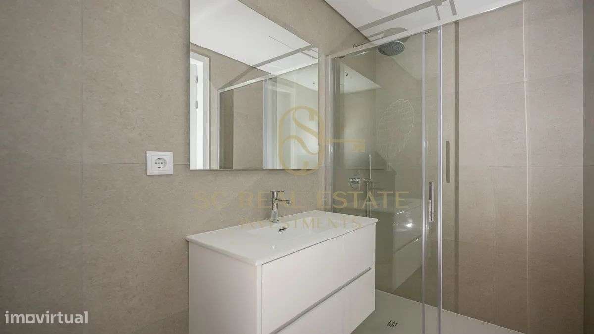 T2 Novo a estrear, 2 Suites, Varanda a Poente em São Mamede Infesta-19