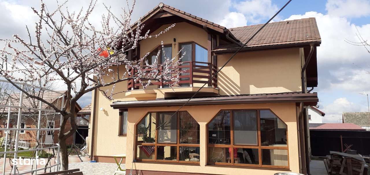 Casă nouă | 800 mp teren | liniște + spațiu | Izvor Brașov-0