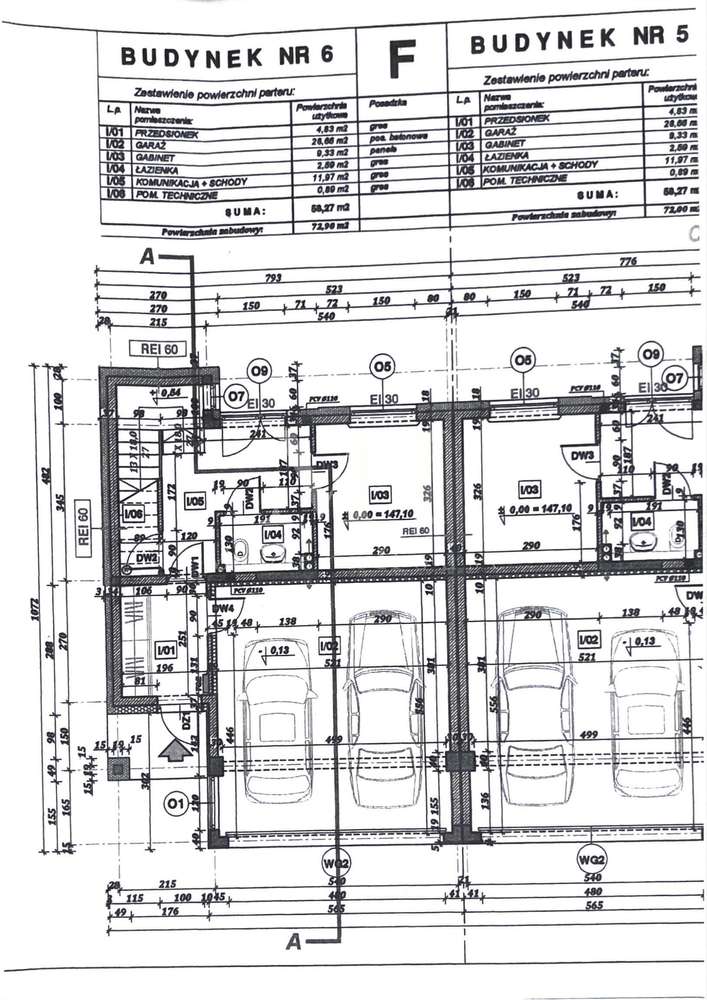 Skrajna szeregówka w stanie deweloperskim!! - Pełny obrazek: 4/7