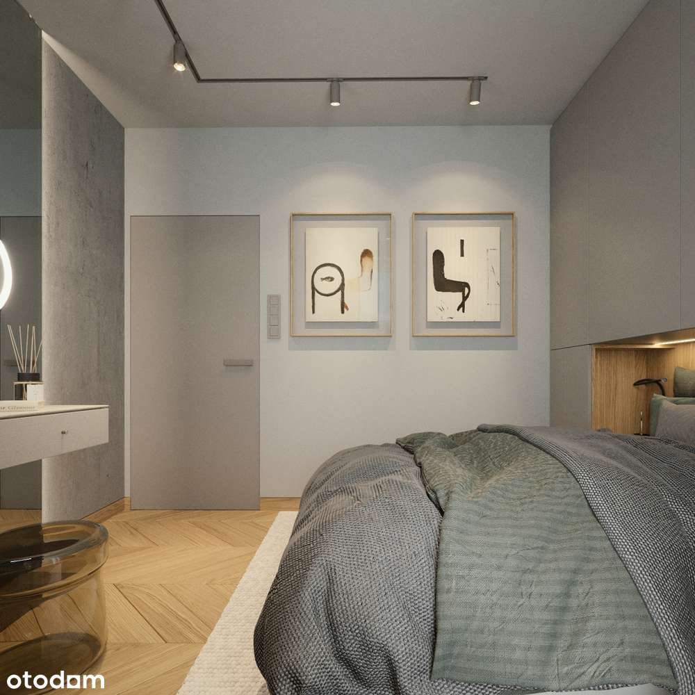 Mieszkanie M60, 68,18m2 Projekt Pawia Kielce-9