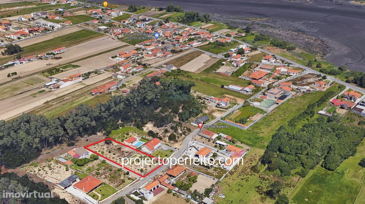 Lote de Terreno  Venda em Ovar, São João, Arada e São Vicente de Perei