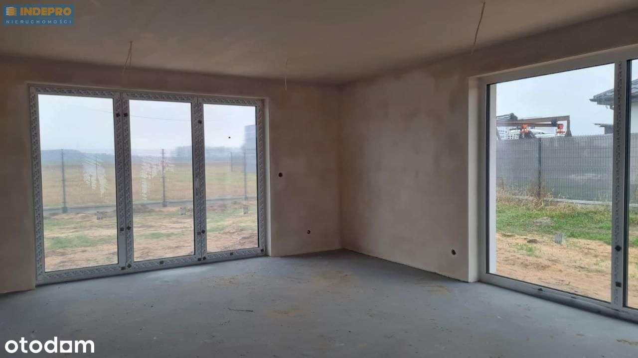 Nowoczesny dom parterowy 134 m² | Klembów-5