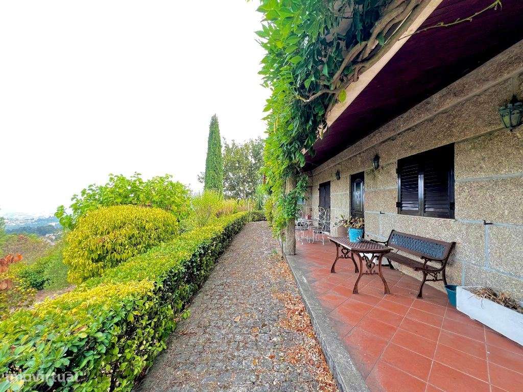 Quinta Exclusiva em Pedra T4 em Jazente com Vista Panorâmica sobre ...-15