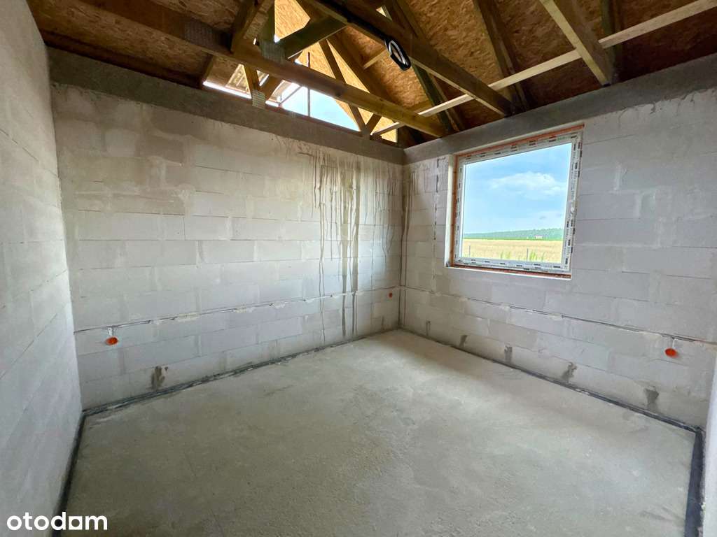 Cisza i przestrzeń – dom 90,15m² w Chrośnicy-5