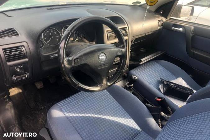 Ansamblu stergatoare parbriz volan pe stanga Opel Astra G  [din 1998 pana  2009] seria Hatchback 5- - 5