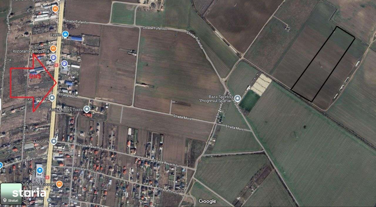 OFERTA! Teren INVESTITIE FINANICIARA - Imagine principală: 2/4