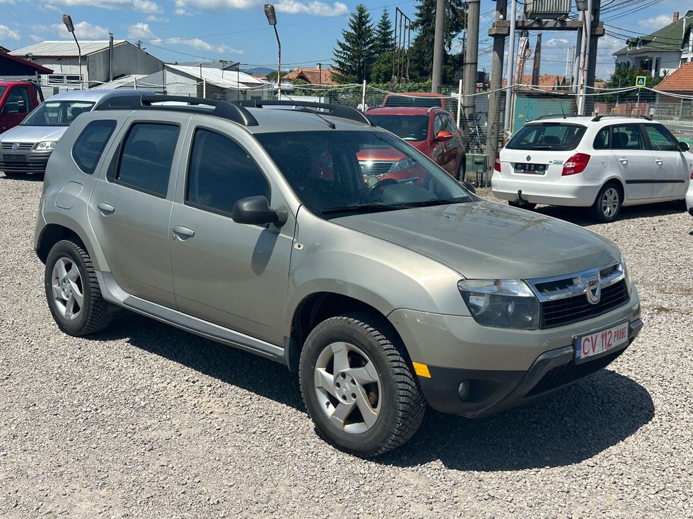 Dacia Duster dCi 110 FAP 4x4 Laureate 2012